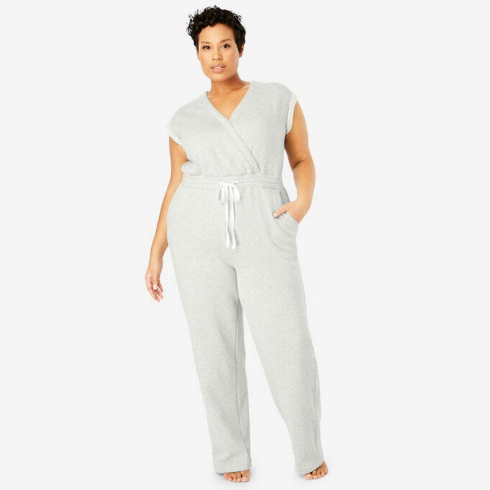 Fleece Jumpsuit